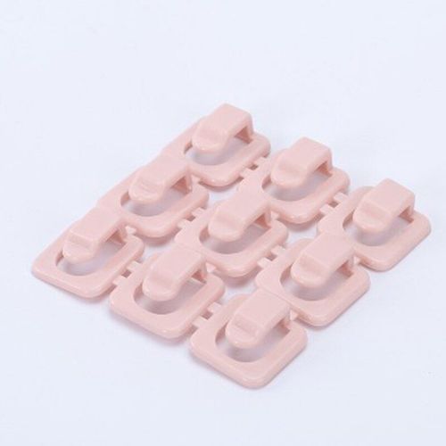 Organisateur De Clips De Câbles Auto-Adhésifs, 18 Pièces/Paquet, Support De Goutte De Fil, Gestion De Cordon Pour Cordons D'alimentation, Support De Fixation De Charge