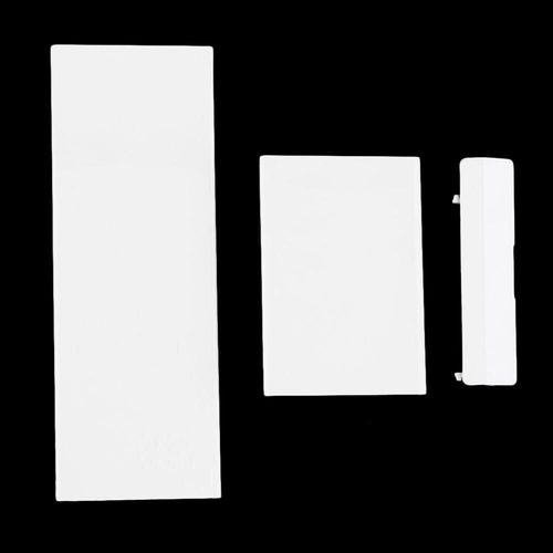 Couvercle De Remplacement De Carte Mémoire Pour Console Nintendo Wii, 3 Pièces
