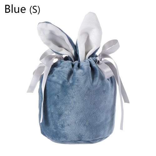 Sac À Bonbons Lapin De Pâques, Sacs D'emballage Cadeaux À Cordon Coulissant, Sacs En Flanelle Velours, Organisateur De Bijoux Cadeaux De Saint-Valentin