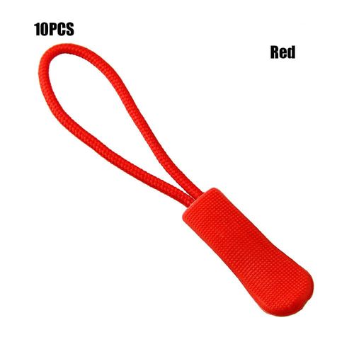 Tirette De Remplacement Pour Cordon, 10/20 Pièces, Fermeture À Glissière, Fixateur D'étiquette De Corde, Boucle Cassée, Sac De Voyage, Valise, Sac À Dos De Tente
