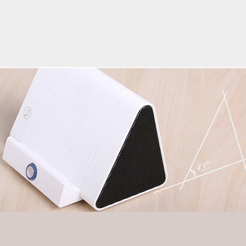 Mini haut-parleur Intelligent, cadeau magique, Audio sans fil, Portable, Induction, support de téléphone, amplificateur de maison, Super basse, pour l'extérieur