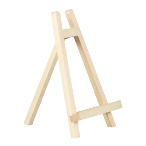 Chevalet D'art En Bois, Artisanat, Table Réglable, Support De Cartes, Présentoir De Calendrier, Table De Mariage