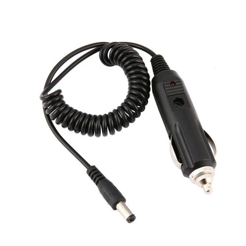 Câble De Chargeur De Voiture Portable, Ligne De Cordon À Ressort Pour Baofeng Talkie-Walkie Pour Uv 5r Uv-5re 888s Uv82, Accessoires Radio Portables