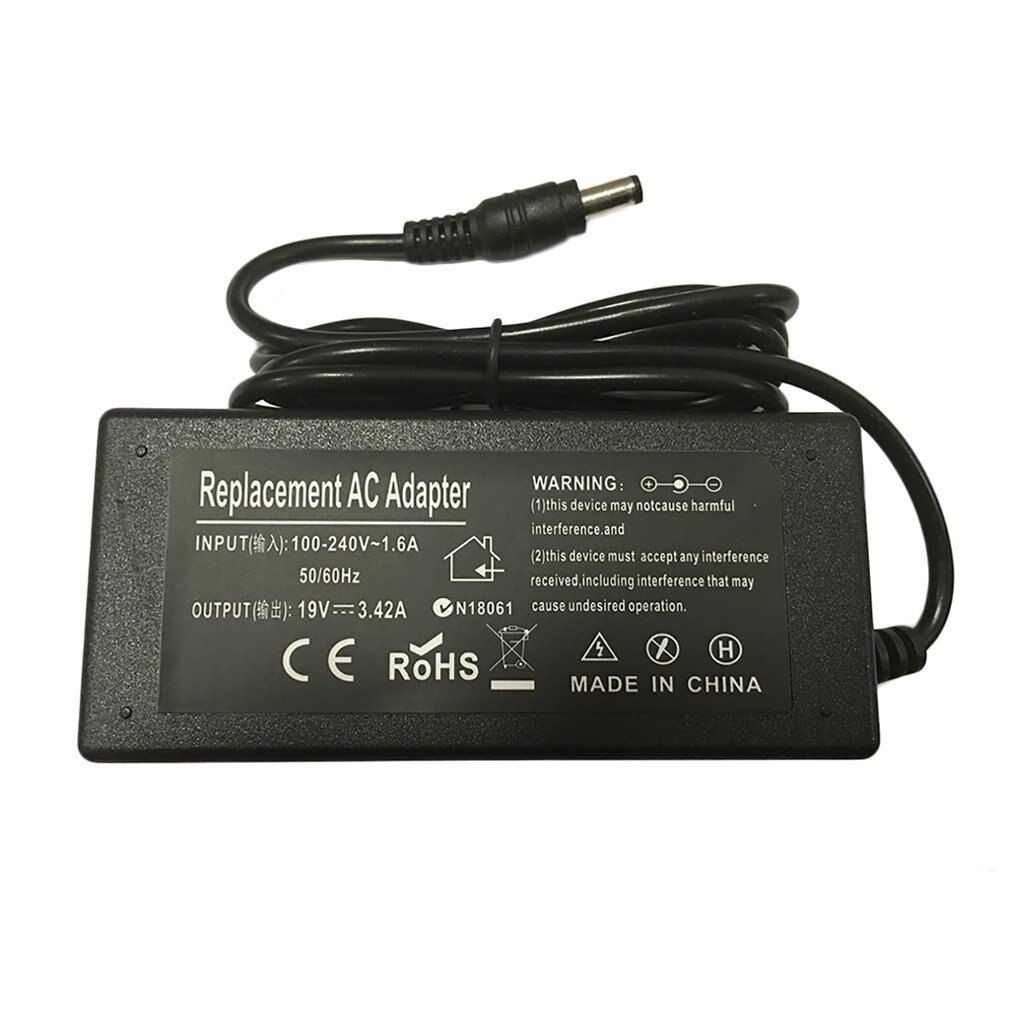 Chargeur Adaptateur D'Alimentation Pour Ordinateur Portable, Compatible Avec Toshiba Satellite L500 L650 L670 L750d L850