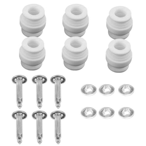 Kit De Cardan De Caméra Amortisseur De Chocs, Billes En Caoutchouc Et Broches Anti-Chute Pour Dji Phantom 3 Standard Professionnel Avancé-Générique