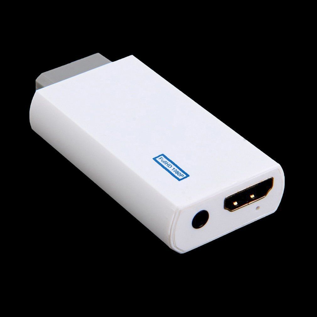 Adaptateur De Convertisseur 1080p Pour Nintendo Wii, Plug An...