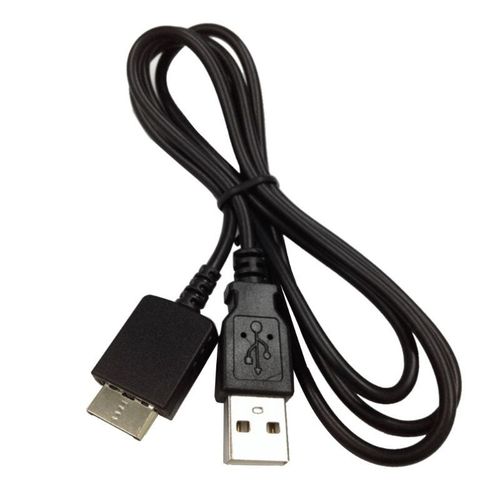 Câble Usb 2.0 De 120cm Pour Recharge Et Transfert De Données, Cordon De Chargeur Pour Appareil Sony Walkman Et Lecteur Mp3 Nwz-S764blk Nwz-E463red