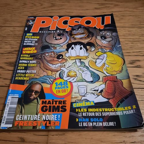 Picsou Magazine 537