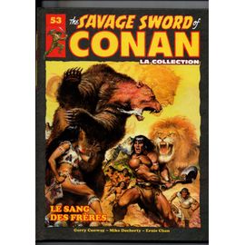 The Savage Sword Of Conan 53 Le Sang Des Freres
