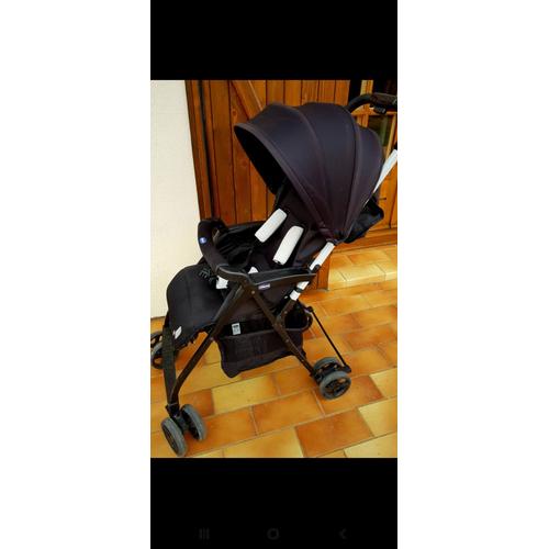 Poussette chicco best sale pliable