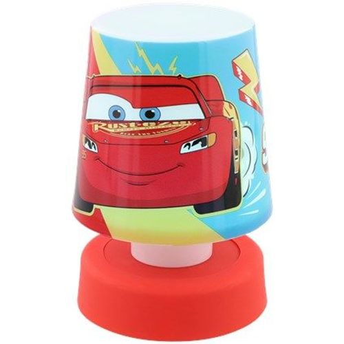  Veilleuse Cars - Forme Lampe - Couleurs Changeantes