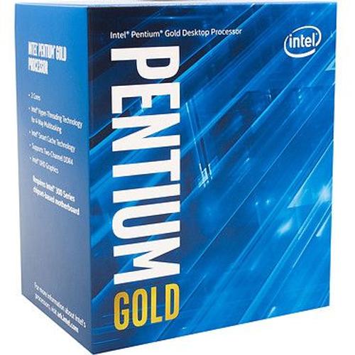 Intel Pentium Gold G5400 (3.7 GHz)