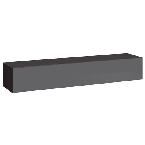 Meuble Tv Modèle Berit 180x30 Couleur Gris