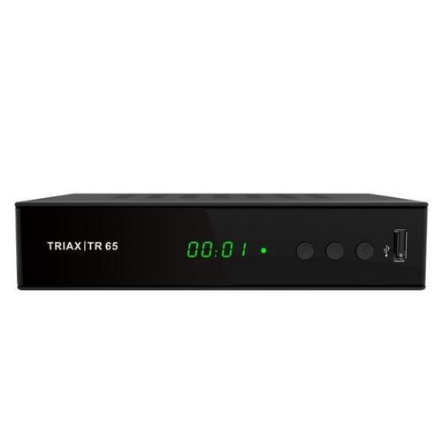 Adaptateur TNT HD DVB-T2 HEVC Triax TR 65