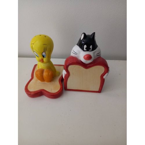 Saliere Et Poivrier Titi