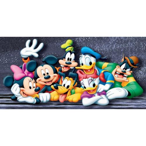 Minnie Mouse Famille Donald Duck