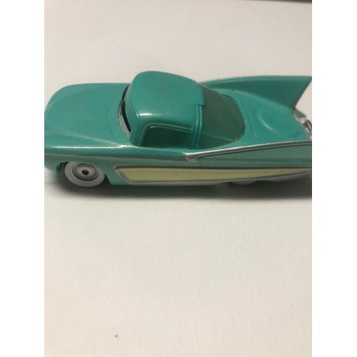 Voiture Américaine Miniature Flo - Cars 2 - Disney Pixar -Mattel - 1/55 - Thailand - 9x4 Cm-Disney