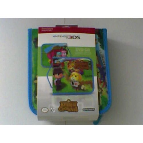 Sacoche Transport Animal Crossing Pour 3ds