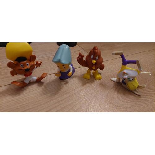 Lot 4 Figurines Looney Tunes Mcdonald's