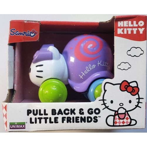 Pull Back And Go Little Friends -Hello Kitty--