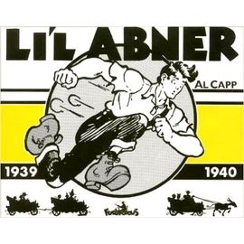 Li'l Abner Tome 1 : 1939-1940