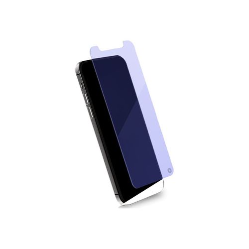 Force Glass - Protection D'écran Pour Téléphone Portable - Verre - Transparent Légèrement Bleuté - Pour Apple Iphone 12 Mini