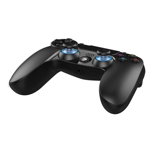 Manette Suza Spirit Of Gamer Pgp Sans Fil Noir Suza Pour Sony Playstation 4, Sony Playstation 4 Pro, Sony Playstation 4 Slim