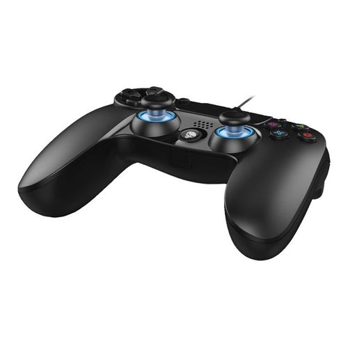 Manette Spirit Of Gamer Pgp Filaire Noir Suza Pour Sony Playstation 3, Sony Playstation 4