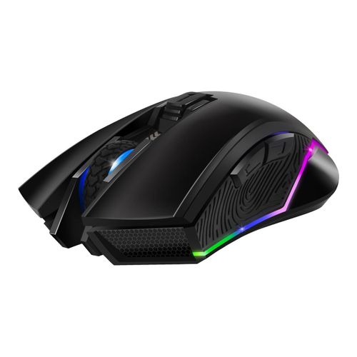 Spirit Of Gamer ELITE-M20 WIRELESS - Souris - droitiers et gauchers - optique - 6 boutons - sans fil, filaire - 2.4 GHz - récepteur sans fil USB