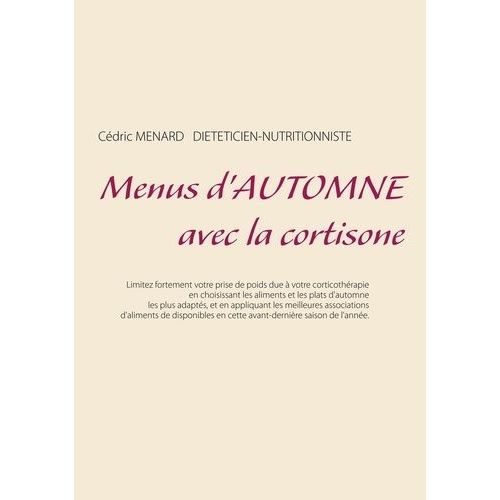 Menus D'automne Avec La Cortisone