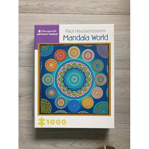 Puzzle Mandala World 1000 Pièces