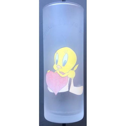 Verre Titi, Titi Et Grosminet, Dessin Animé, Warner Bros, Animation, Figurine