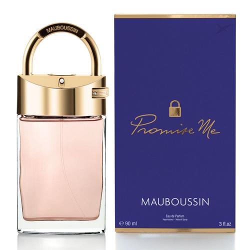 Mauboussin - Promise Me - Eau De Parfum Femme - Senteur Chyprée & Moderne - 90ml 