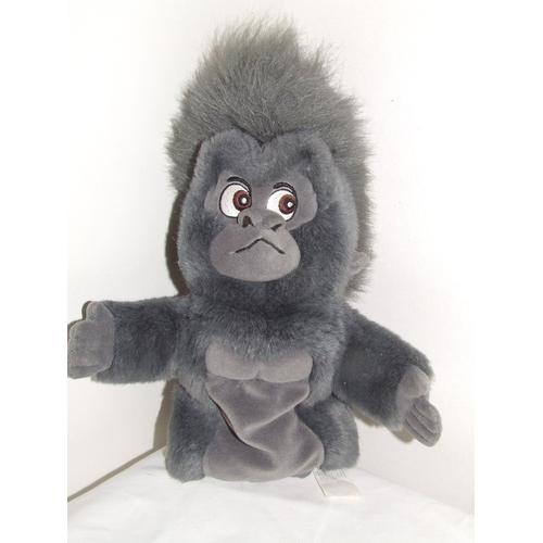 Gorille Marionnette Peluche Disney Gris 