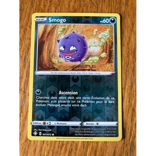 (1566) Smogo 41/72 Pokemon