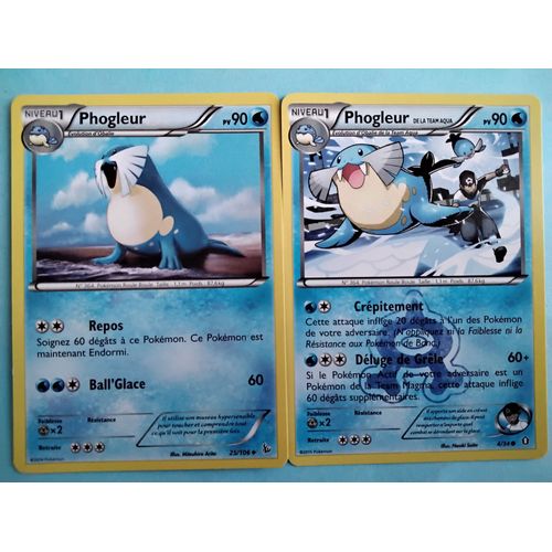 Cartes Pokémon N° 364 Phogleur