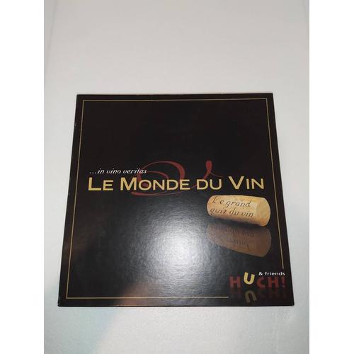 Le Monde Du Vin Jeu Huch ! & Friends Édition