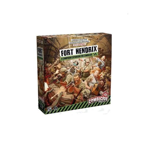 Zombicide 2nde Edition Extension : Fort Hendrix