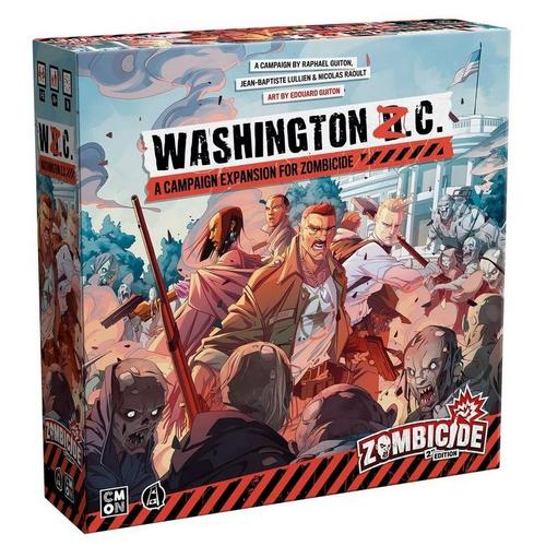 Zombicide 2nd Edition - Washington Z.C.