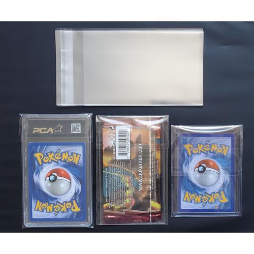 Lot Protection Team Bags Pochette Sleeves Carte Pca Toploader Booster Pokémon