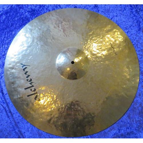 Agop Istanbul Raw Ride Brilliant 24" Cymbale Ride Turquie