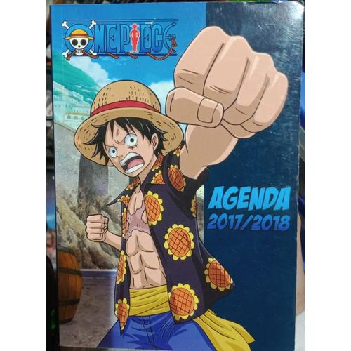 Agenda One Piece 2017/2018
