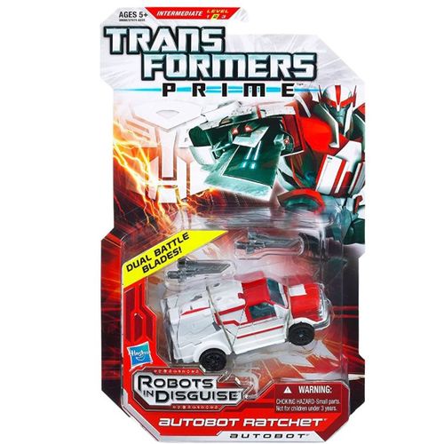 Tranformers Prime Autobot Ratchet Robots In Disguise - Deluxe Class