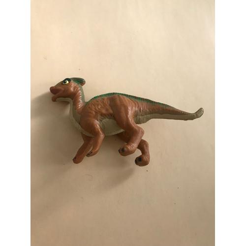 Figurine Animal Préhistorique Bébé Parasaurolophus - Safari 1997 - Pvc 7x5 Cm - China