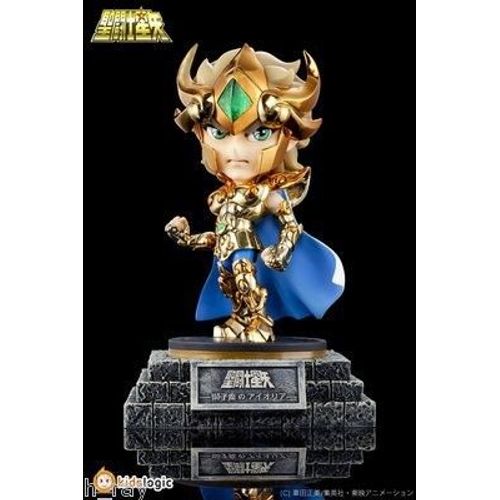 Cosmos Burning Collection G03 - Leo Aiolia (Pvc Figure)
