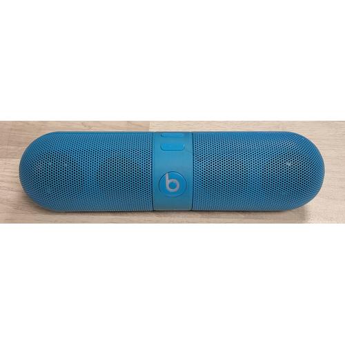 Beats by Dr. Dre pill Portable Speaker (Neon Blue)