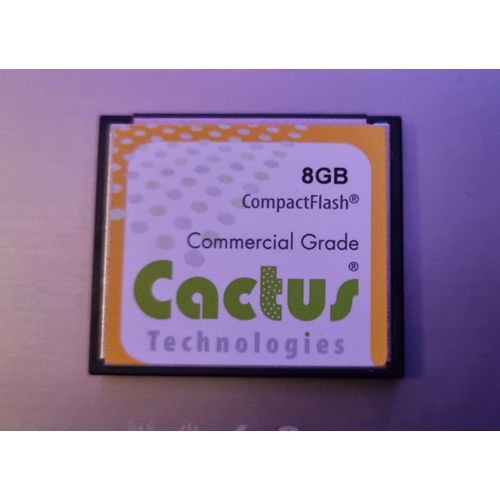 Compact flash 8GB