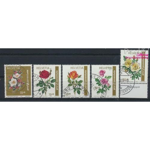 Suisse 1810-1814 (Complète Edition) Oblitéré 2002 Rose Sélections (9634740