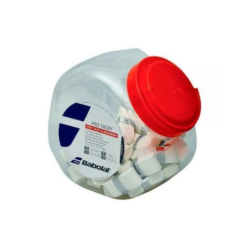 Accessoires: Babolat Pro Tacky X60 Blanc-Taille-