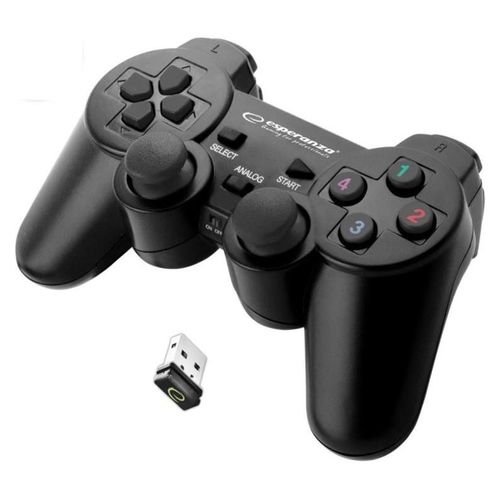 Manette De Jeu Sans Fil Esperanza Corsair Eg106 (Noir)
